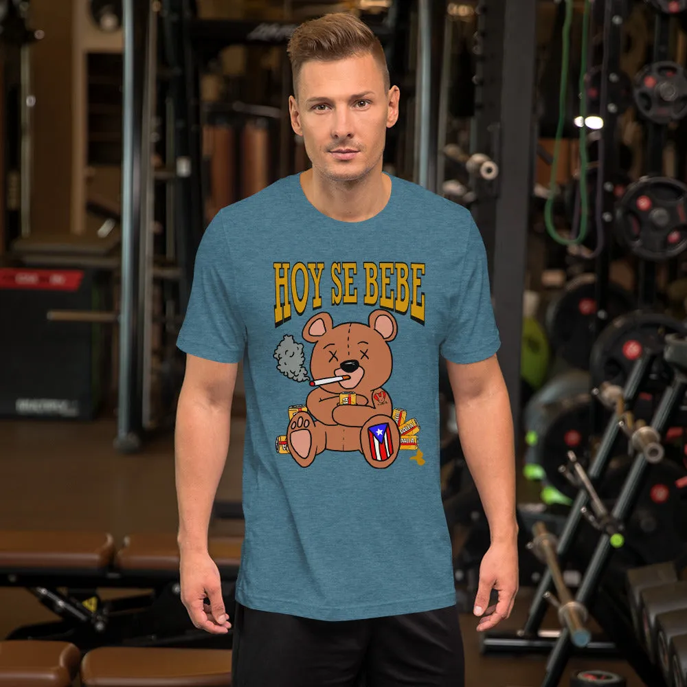 Hoy Se Bebe Short-Sleeve Unisex T-Shirt
