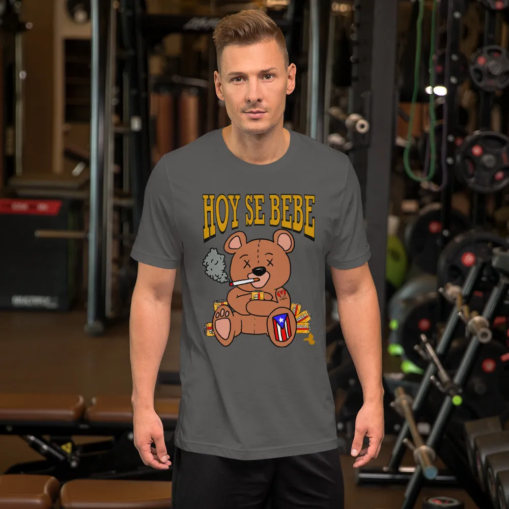 Hoy Se Bebe Short-Sleeve Unisex T-Shirt