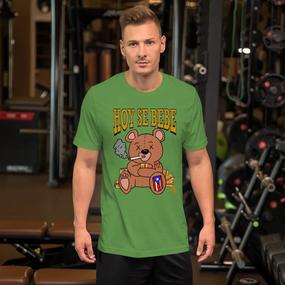 Hoy Se Bebe Short-Sleeve Unisex T-Shirt