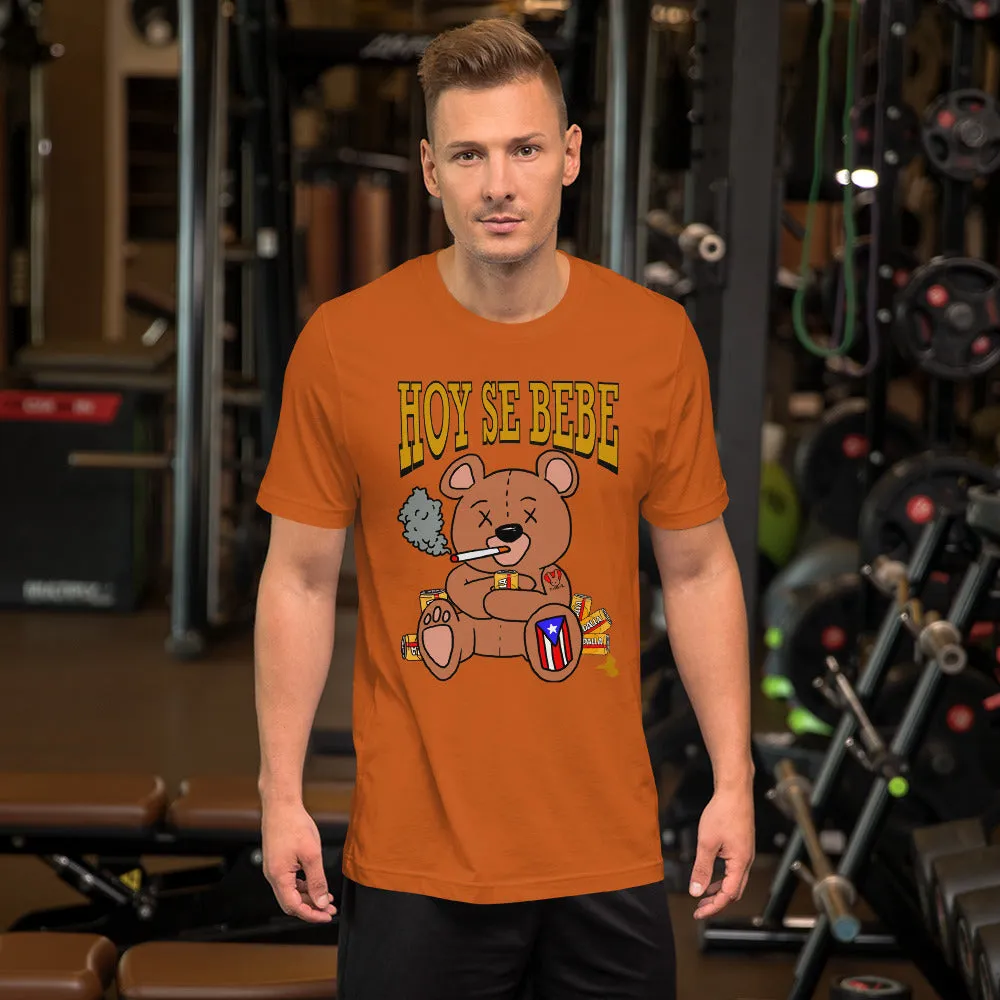 Hoy Se Bebe Short-Sleeve Unisex T-Shirt
