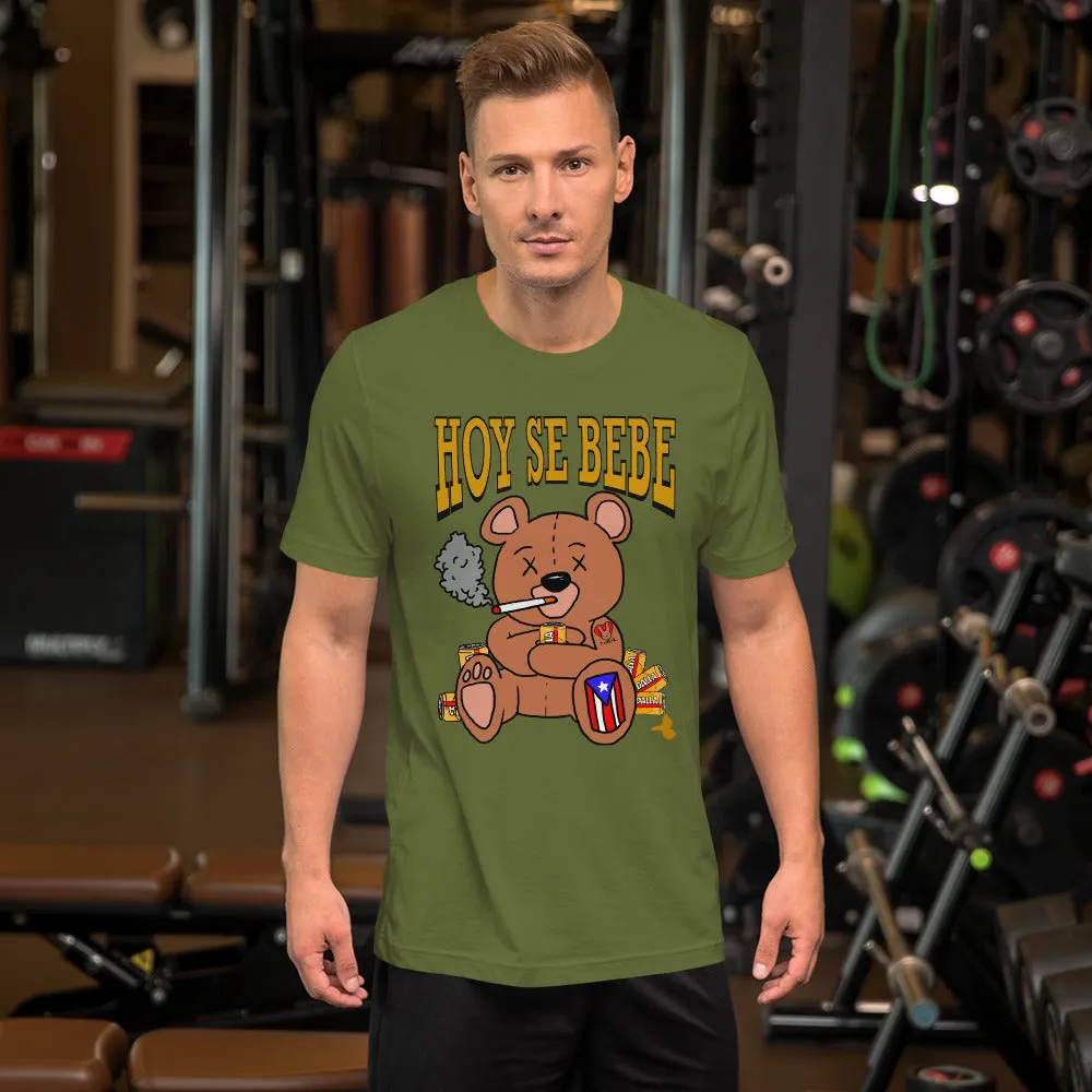 Hoy Se Bebe Short-Sleeve Unisex T-Shirt