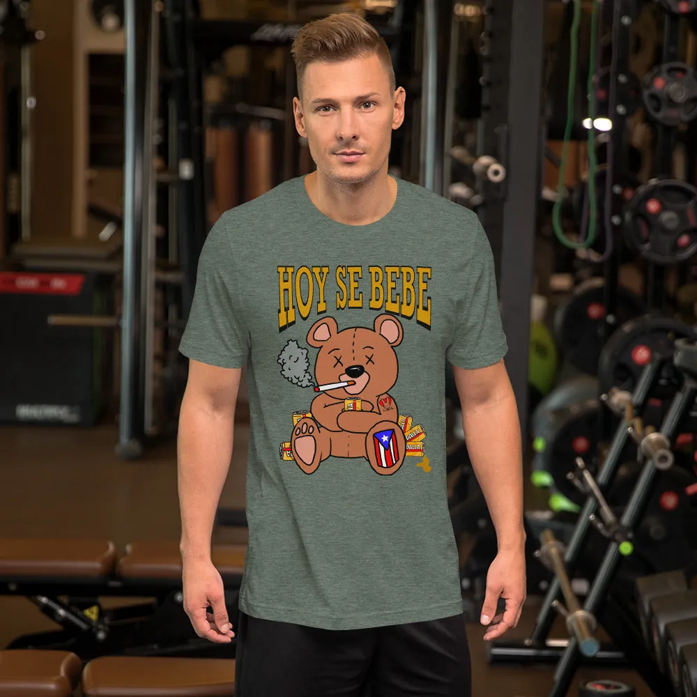 Hoy Se Bebe Short-Sleeve Unisex T-Shirt