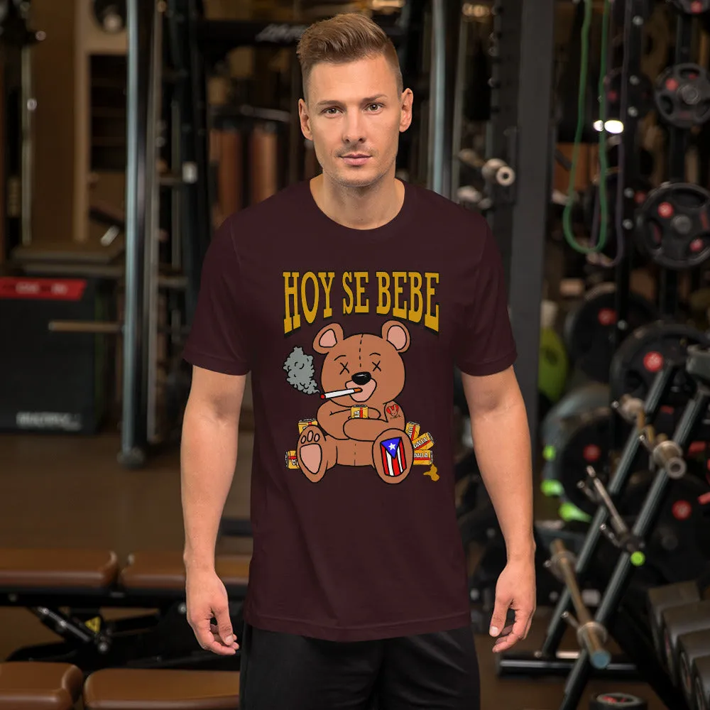 Hoy Se Bebe Short-Sleeve Unisex T-Shirt