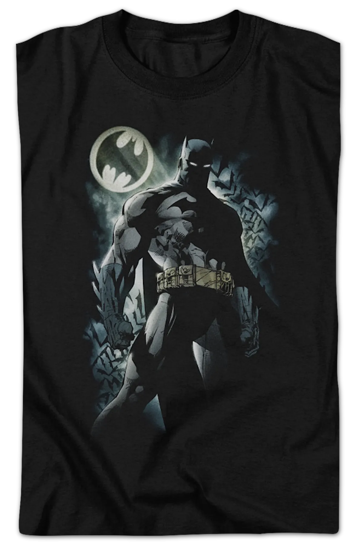 I Love The Knight Life Batman DC Comics T-Shirt