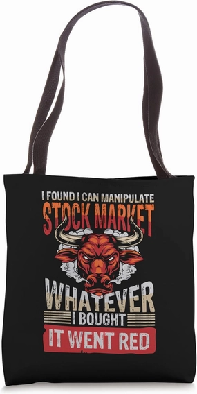 I Found I Can Manipulate Market Tote Bag