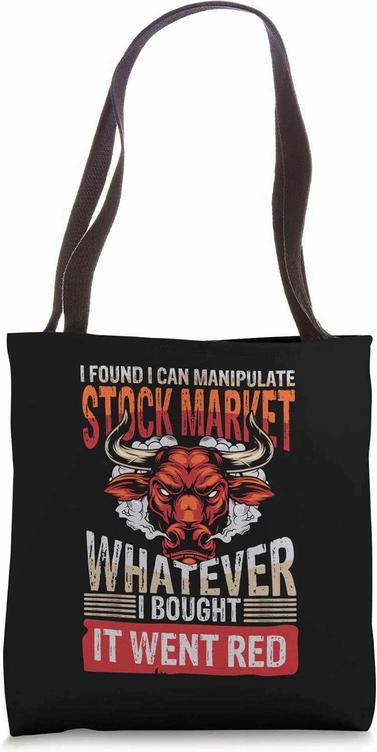 I Found I Can Manipulate Market Tote Bag