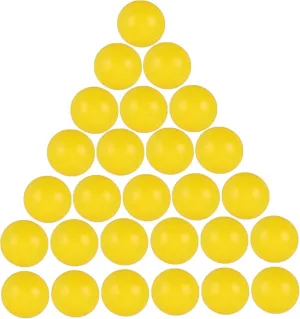IMIKEYA 50pcs Vibrant Plastic Ocean Balls for Crush Play Playhouses Party Games Wear Resistant Design for Interactive Play