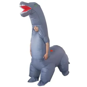 Inflatable Diplodocus Dinosaur Costume for Adults