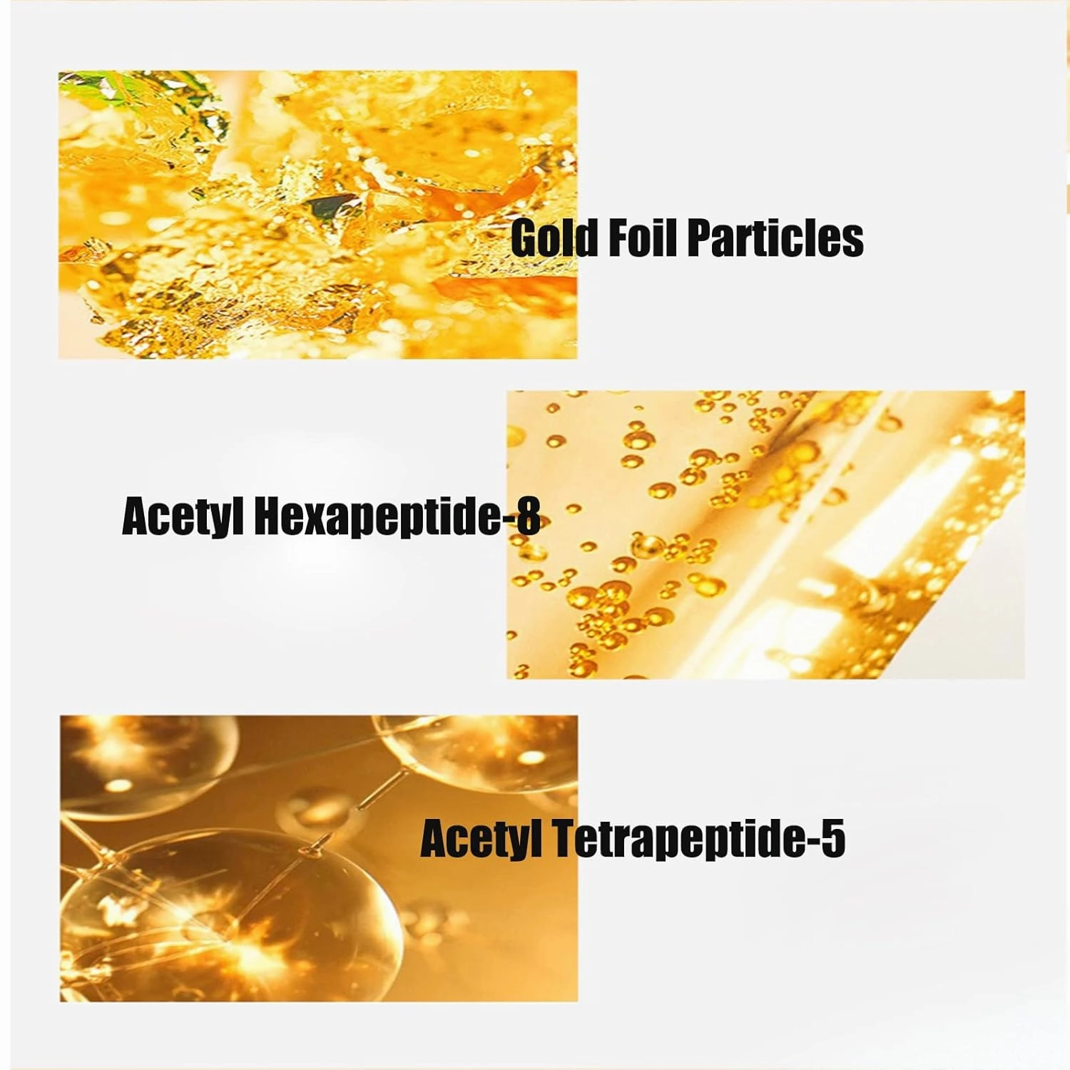 Instalift Protein Thread Lifting Set, Soluble Protein Thread and Nano Gold Essence Combination, Protein Threads Absorbable Collagen Thread for Face Lift, Smoothes Fine Lines (2 Sets 6 Protein Thread)