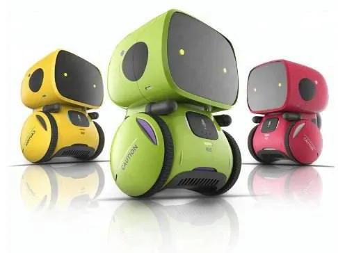 Intelligent voice control robot toy