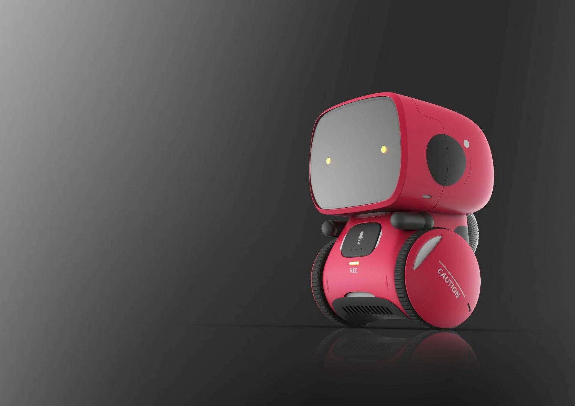 Intelligent voice control robot toy