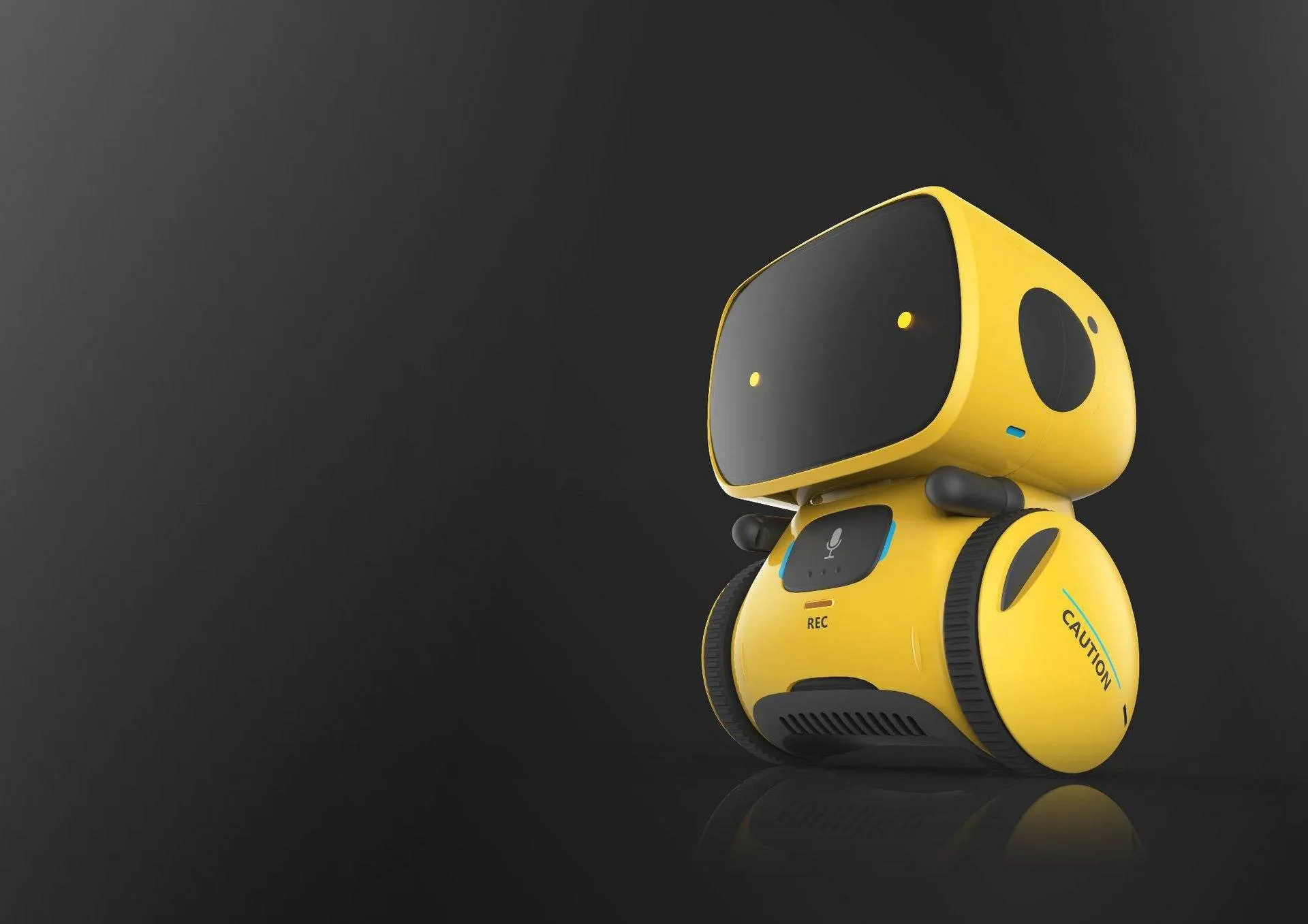 Intelligent voice control robot toy