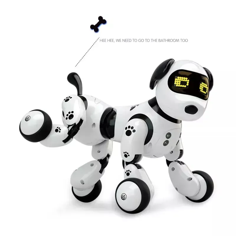 Interactive AI Smart Robot Dog Toy – Programmable 29 reviews