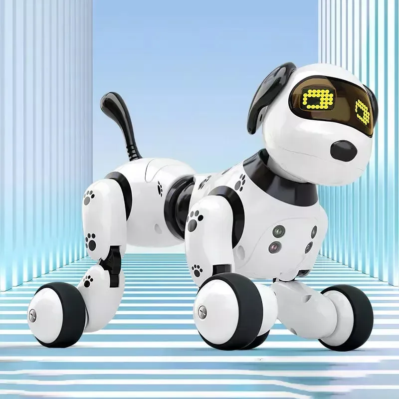 Interactive AI Smart Robot Dog Toy – Programmable 29 reviews