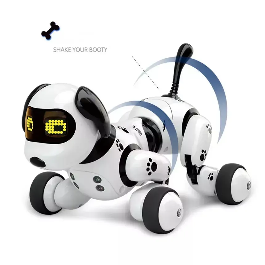 Interactive AI Smart Robot Dog Toy – Programmable 29 reviews