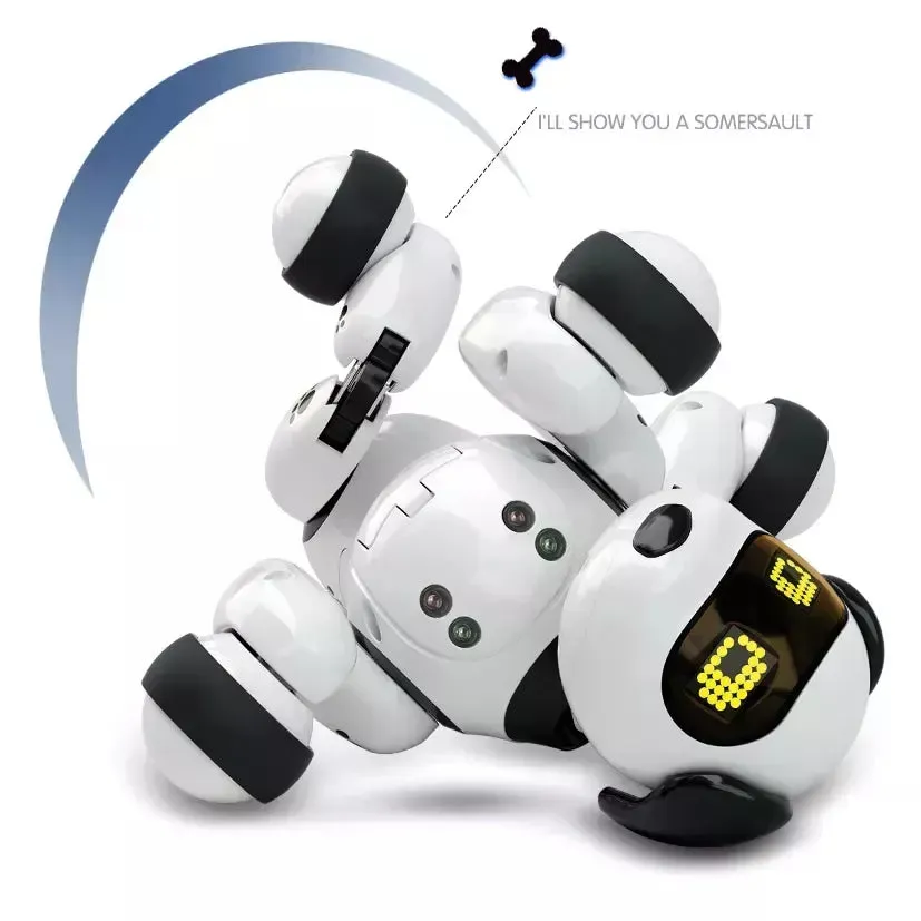 Interactive AI Smart Robot Dog Toy – Programmable 29 reviews