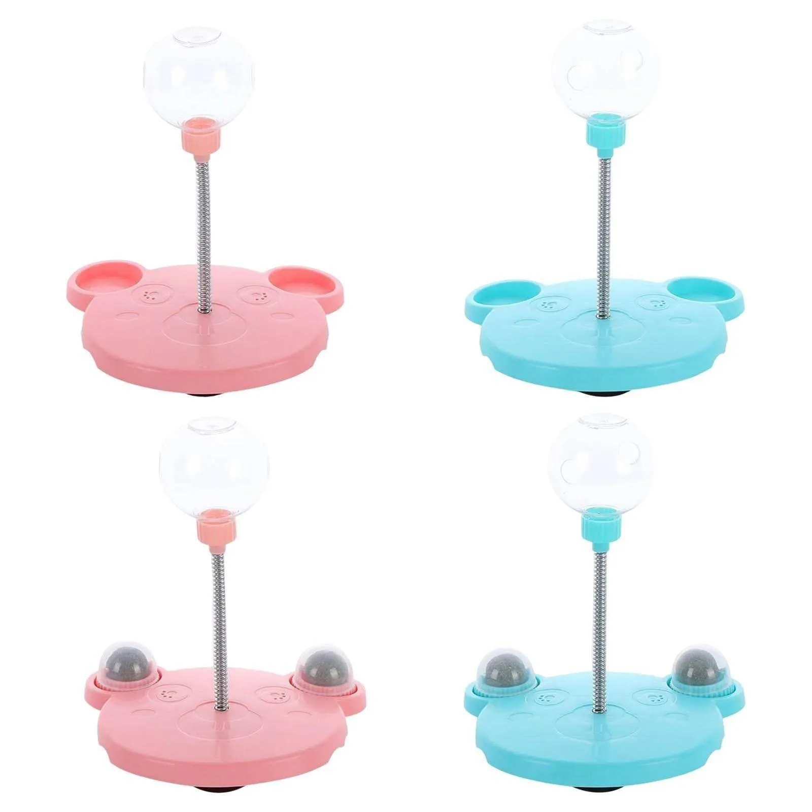 Interactive Cat Toy - Slow Feeder Puzzle Game