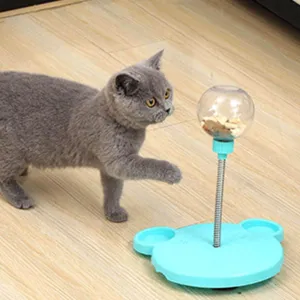 Interactive Cat Toy - Slow Feeder Puzzle Game