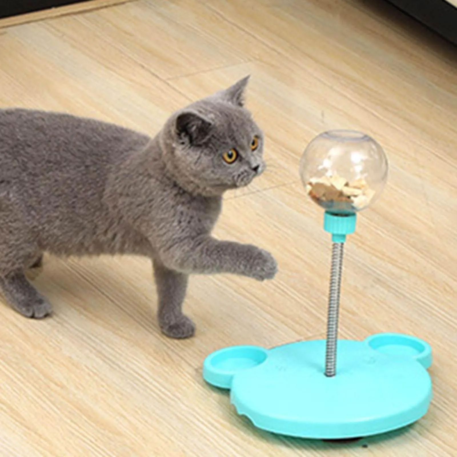 Interactive Cat Toy - Slow Feeder Puzzle Game