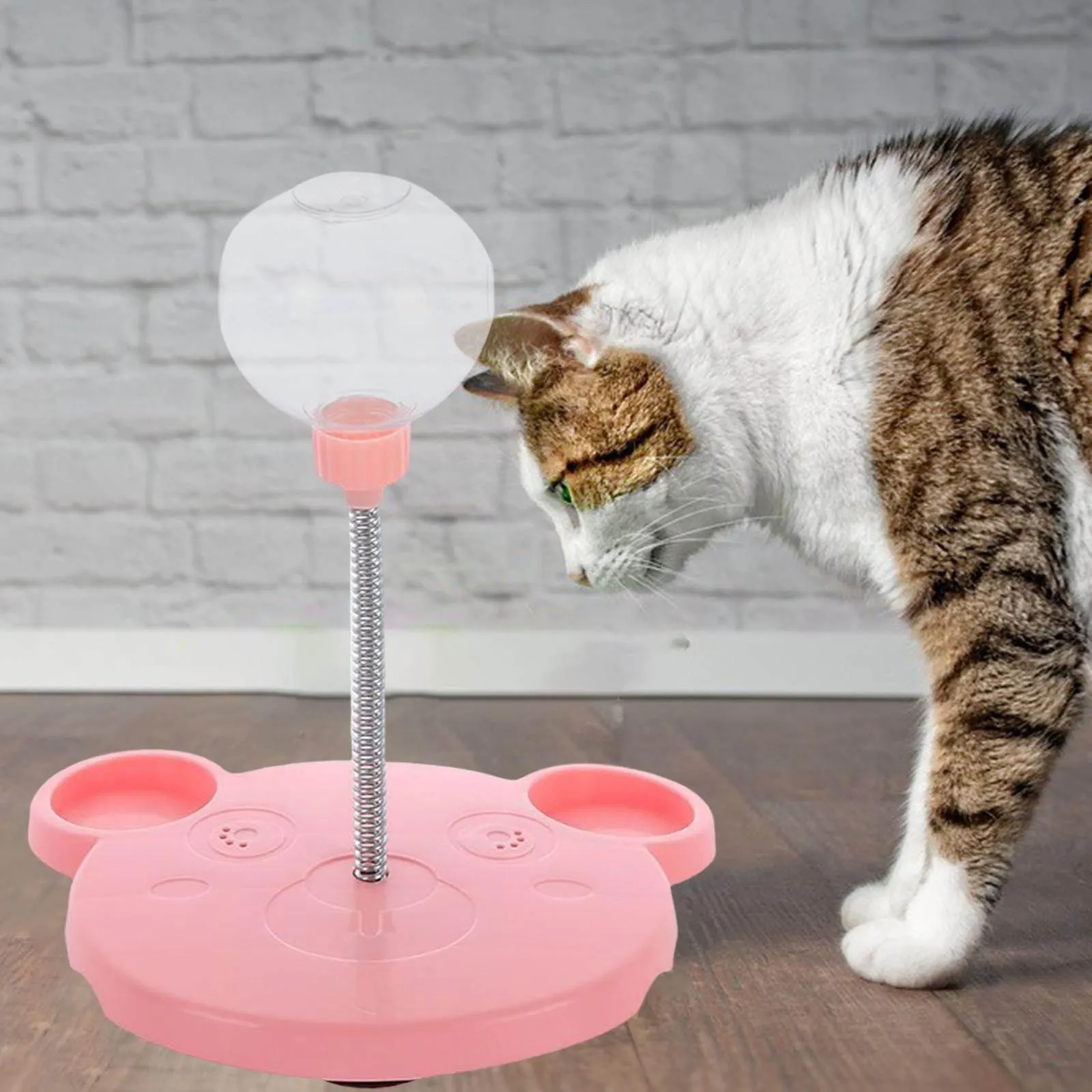 Interactive Cat Toy - Slow Feeder Puzzle Game