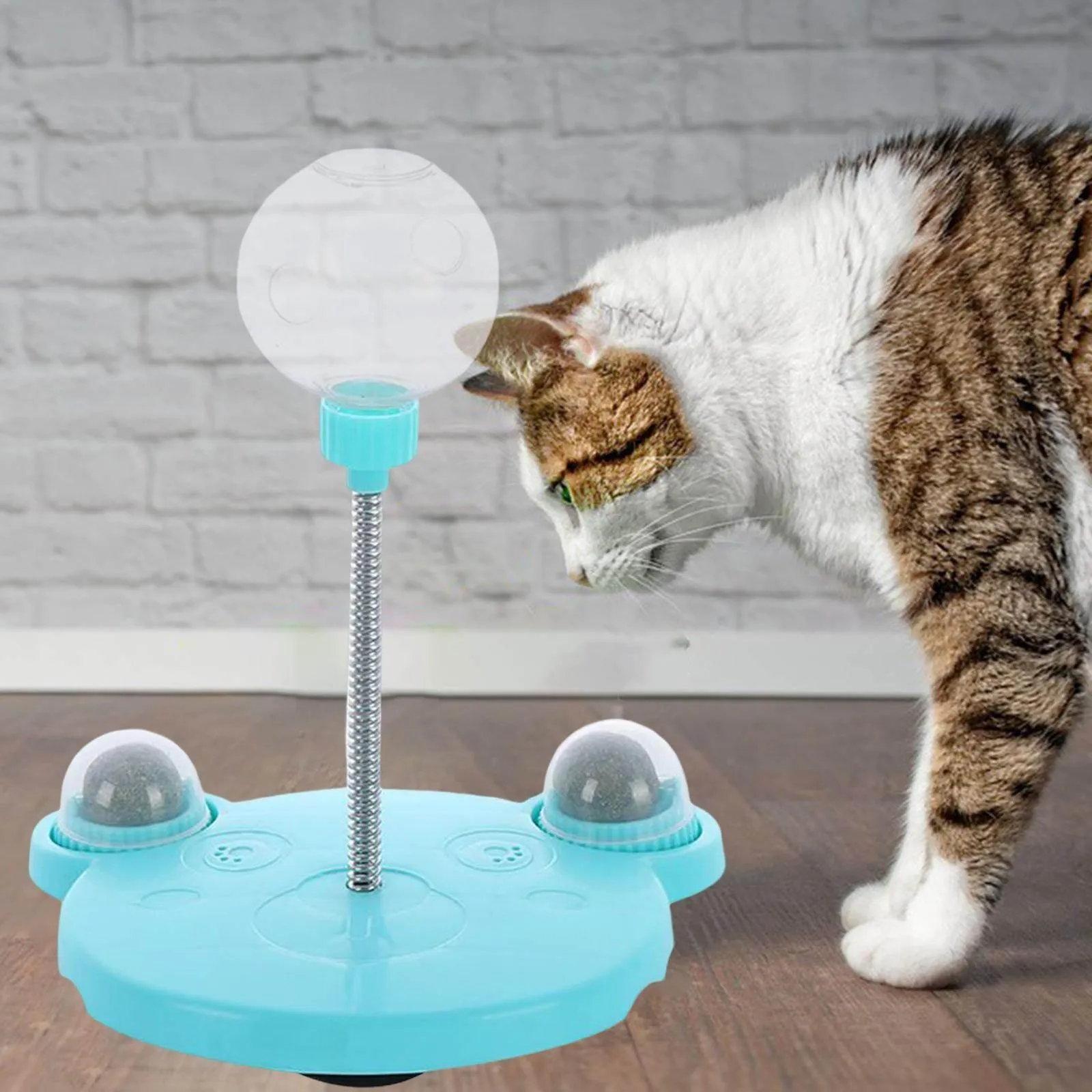 Interactive Cat Toy - Slow Feeder Puzzle Game