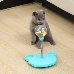 Interactive Pet Food Ball - Slow Feeder Toy for Active Dogs