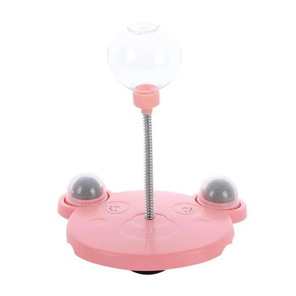 Interactive Pet Food Ball - Slow Feeder Toy for Active Dogs