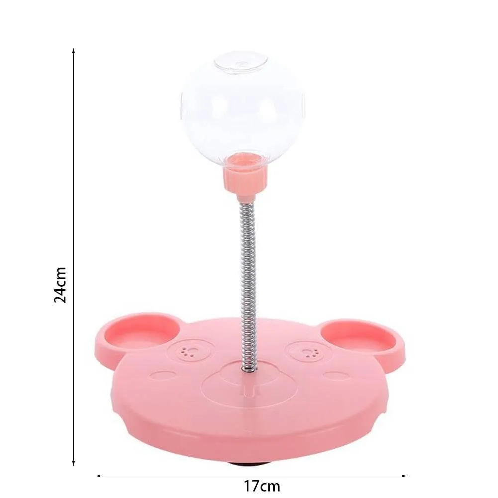 Interactive Pet Food Ball - Slow Feeder Toy for Active Dogs