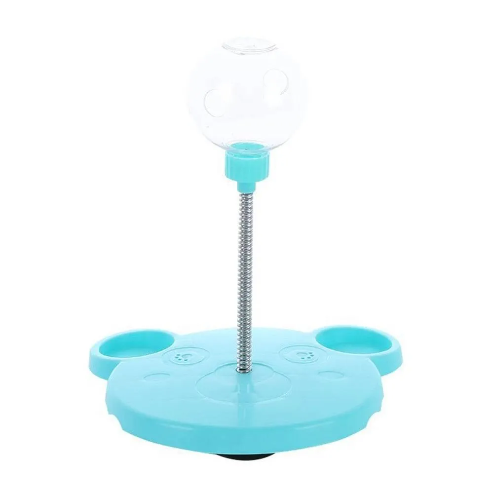 Interactive Pet Food Ball - Slow Feeder Toy for Active Dogs