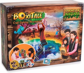 Interactive Craft Game with App - Knights of Nature Adventure for Boys & Girls, Easy-to-Play Kids Games, Stem Skill Development for Ages 6 Years and Up