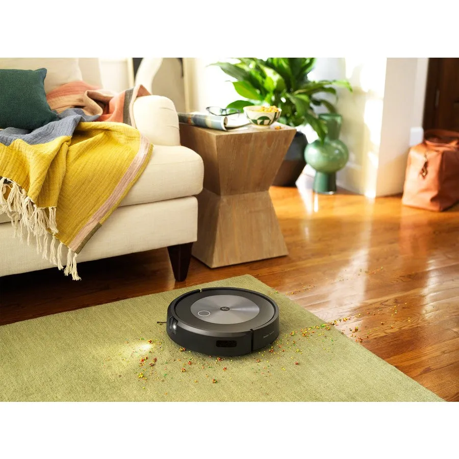 iRobot Roomba j7  Plus Self-Emptying Robot Vacuum Cleaner - Black