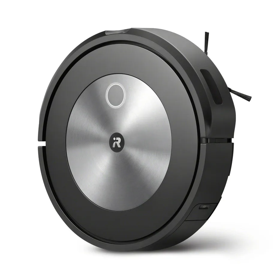 iRobot Roomba j7  Plus Self-Emptying Robot Vacuum Cleaner - Black