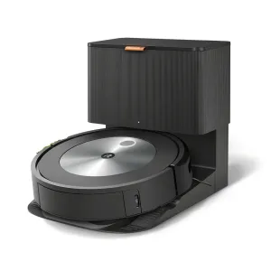 iRobot Roomba j7  Plus Self-Emptying Robot Vacuum Cleaner - Black