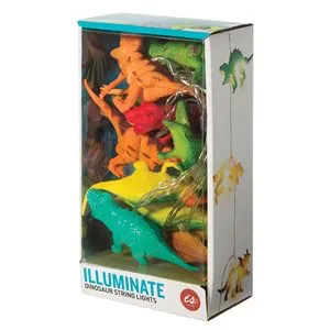 IS Illuminate Dinosaur String Lights