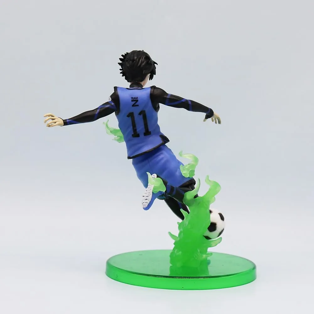 Isagi Yoichi Figures Seishiro Nagi/REO Mikage/Bachira Meguru Anime Figure Statues Anime Action Figurine 12CM/14CM