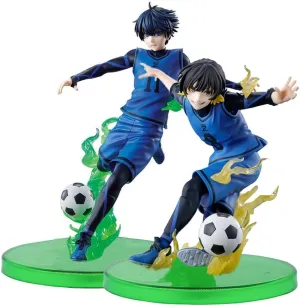 Isagi Yoichi Figures Seishiro Nagi/REO Mikage/Bachira Meguru Anime Figure Statues Anime Action Figurine 12CM/14CM