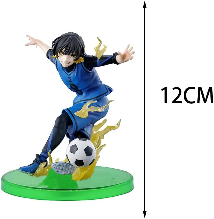 Isagi Yoichi Figures Seishiro Nagi/REO Mikage/Bachira Meguru Anime Figure Statues Anime Action Figurine 12CM/14CM