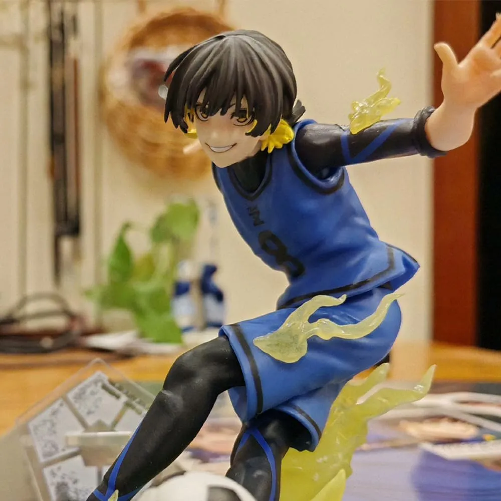 Isagi Yoichi Figures Seishiro Nagi/REO Mikage/Bachira Meguru Anime Figure Statues Anime Action Figurine 12CM/14CM