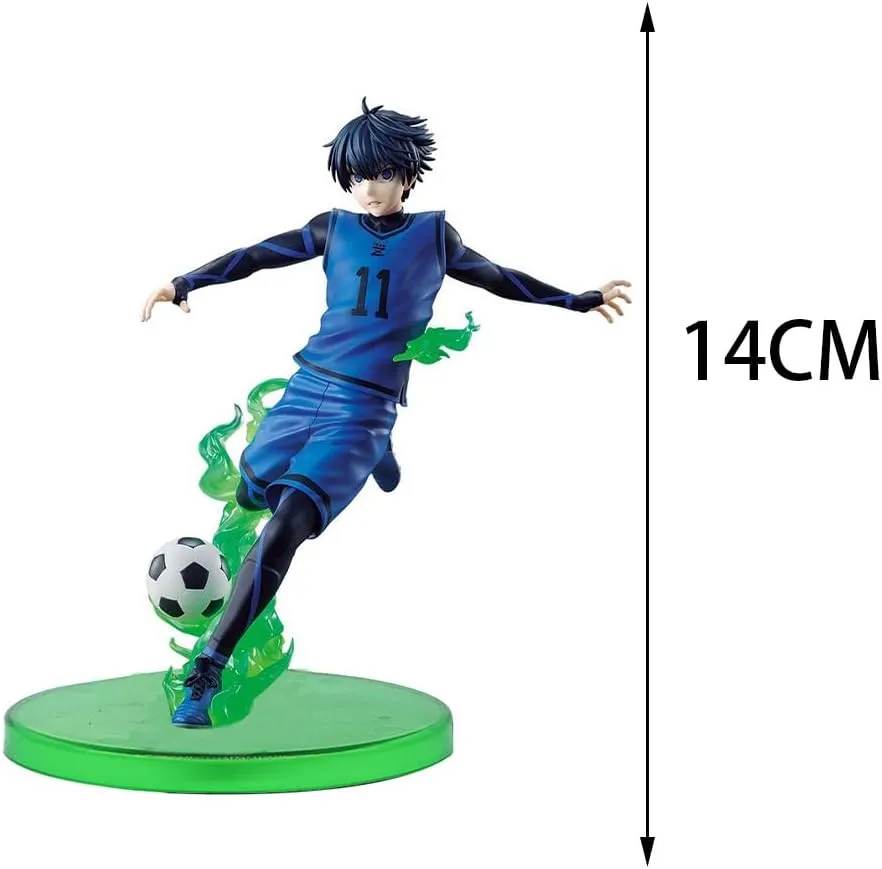 Isagi Yoichi Figures Seishiro Nagi/REO Mikage/Bachira Meguru Anime Figure Statues Anime Action Figurine 12CM/14CM