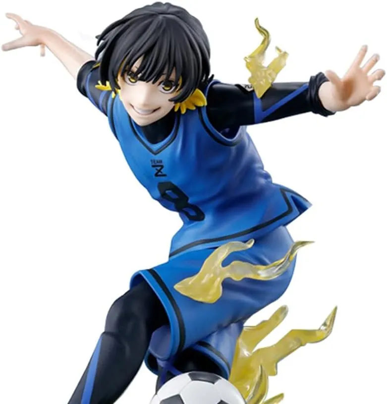 Isagi Yoichi Figures Seishiro Nagi/REO Mikage/Bachira Meguru Anime Figure Statues Anime Action Figurine 12CM/14CM