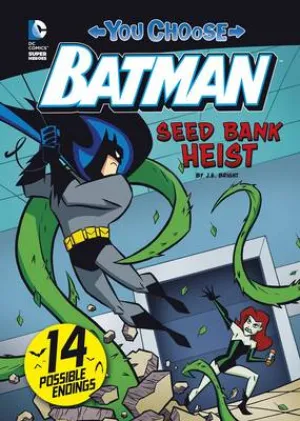 J.E. Bright: Seed Bank Heist [2015] paperback