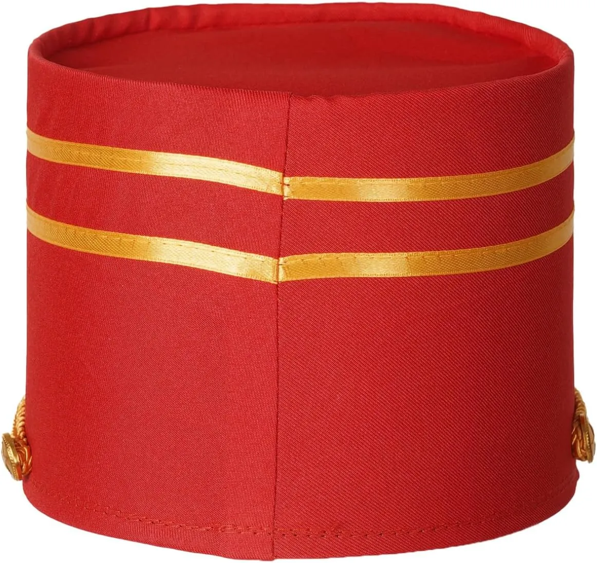 JEATHA Kids Drum Major Costume Majorette Long Sleeve Shiny Sequins Stand Collar Marching Band Uniform Coats