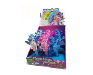 Jellyman Flying Horse With Light & Music 5 gr X 12 pcsx12