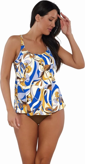 Jenna Tankini Women's Swimsuit Top (Bottom Not Included)