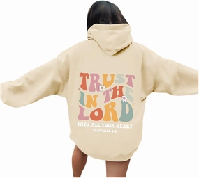 Jesus Loves You Hoodie Christian Faith Religious God Tops Man Woman Pullover Sweatshirt Longsleeve
