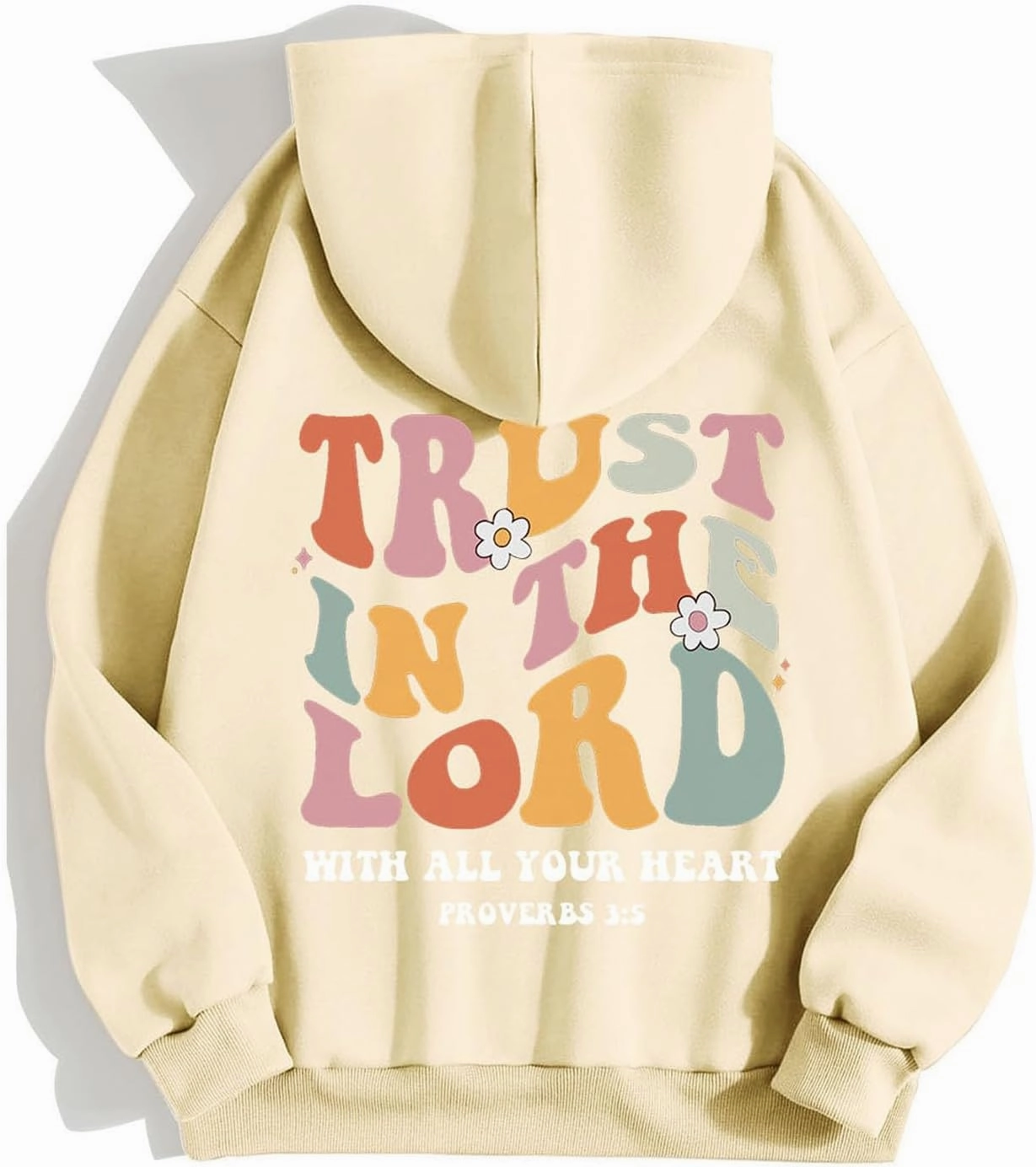 Jesus Loves You Hoodie Christian Faith Religious God Tops Man Woman Pullover Sweatshirt Longsleeve