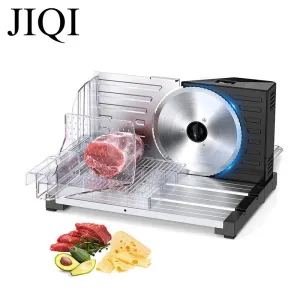 JIQI Foldable Meat & Veg Slicer – Adjustable Thickness
