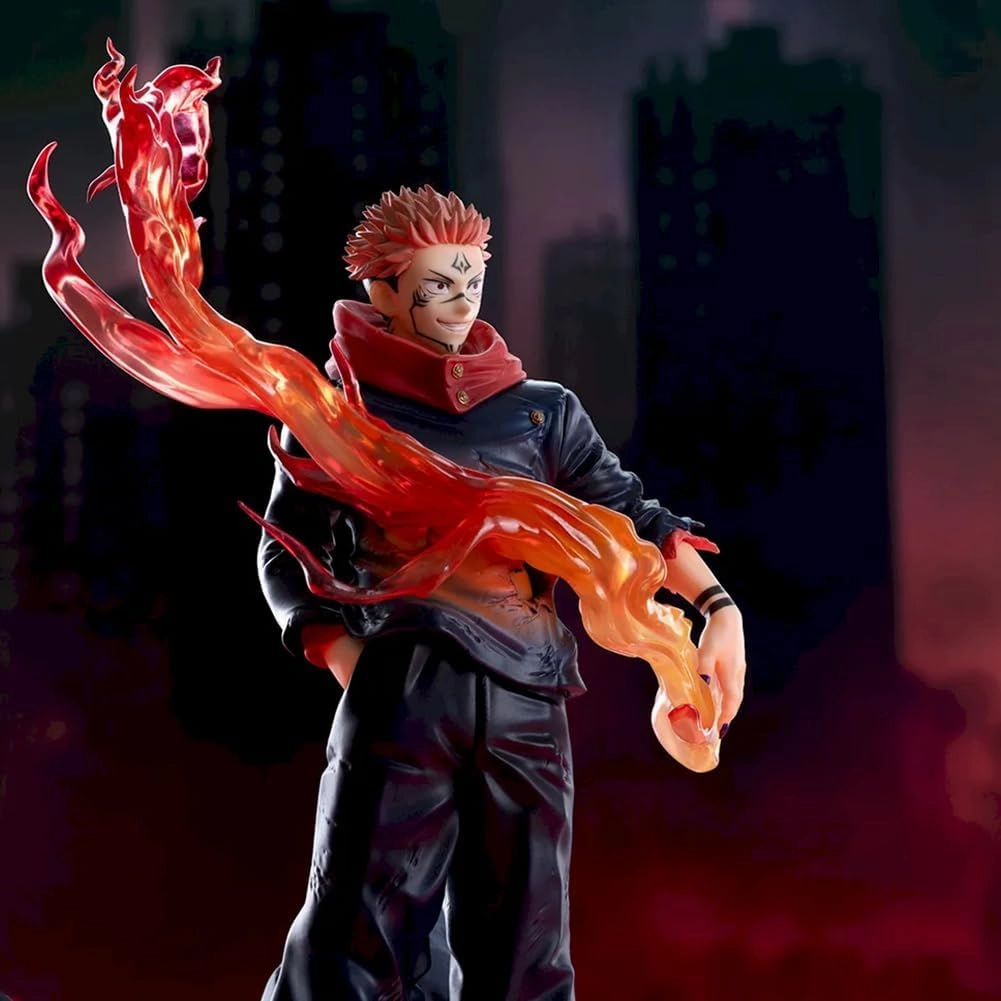 JJK Ryomen Sukuna Figures Itadori Yuji Anime Figure Statues Hidden Inventory Anime Action Figurine 9.06IN
