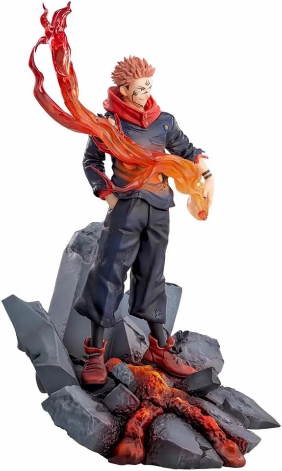 JJK Ryomen Sukuna Figures Itadori Yuji Anime Figure Statues Hidden Inventory Anime Action Figurine 9.06IN