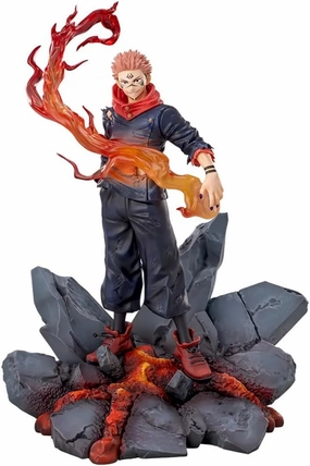 JJK Ryomen Sukuna Figures Itadori Yuji Anime Figure Statues Hidden Inventory Anime Action Figurine 9.06IN